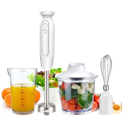 China Household Multifunctional 400W Appliances Hand Food Blender Hand Mixer Meat Machine for sale