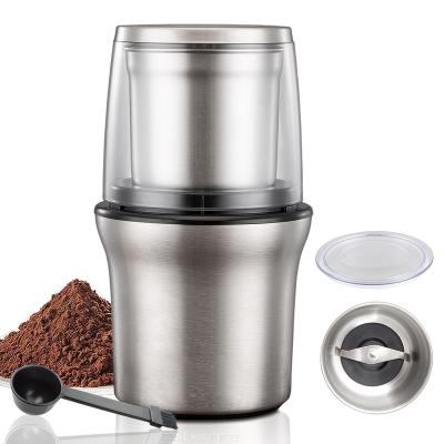 China Household Spice Grinder Removable Bowl Stainless Steel Electric Coffee Grinder, Multifunctional Grinder for sale