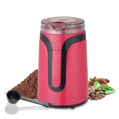 China Household Electric Coffee Grinder Home Electric Coffee Machine with Spice Grinder for sale