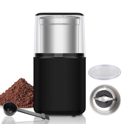 China Wholesale Professional Household Coffee Powder Grinder Mini Electric Coffee Grinder Coffee Spice Grinder for sale