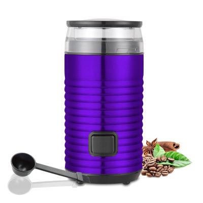 China Household Appliances Small Conical Burr Coffee Grinder 150 Watt Multifunctional Electric Coffee Grinder for sale