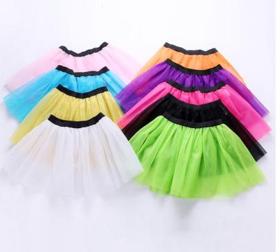 China Elastic Fluffy Adult Dresses Tutu Skirts One Size Fits Most Stock Skirts Colorful for sale