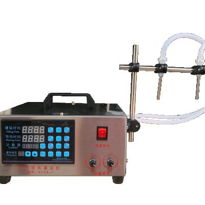 China High Accuracy Small Cigarette Gear Pump Dose Tar Oil Filling Machine Essential Oil Filling Machines 20ml for sale