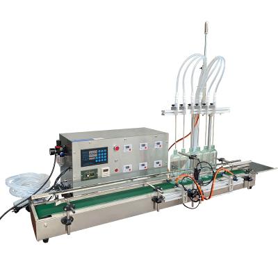 China Small MEDICAL Bottle Filling Machine Automatic Liquid Filling And Capping Machine Alcohol Filling Machinery for sale