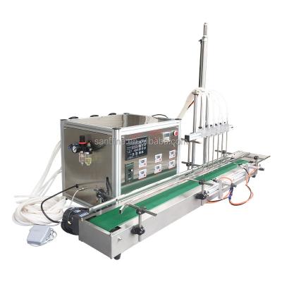 China MEDICAL Automatic Peristaltic Water Bottle Oil Filling Capping Machine Easy Foaming Filling Machine for sale