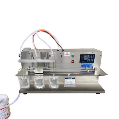 China Product Manufacturer Price Semi-Automatic Water Filling Machine Spout Bag Filling Machine for sale