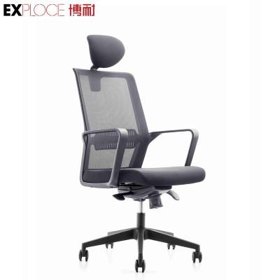 China (Size) Selling Well Ergonomic Mesh Mid Back Home Executive Armrest Oficina Manager Adjustable Back Ergonomic Office Chairs for sale