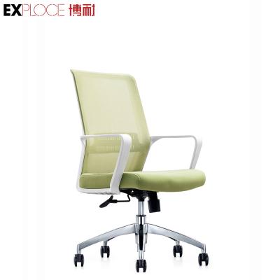 China (Size) New Adjustable Modern Color Selling Well Office Furniture Ergonomic Comfortable Office Chairs With Wheels Mesh Mid Back Home Office Chair for sale