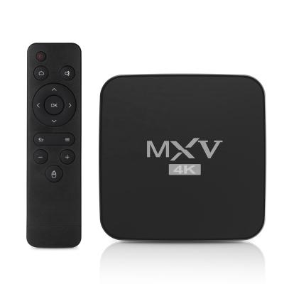 China Factory Direct Supply AV1 New S905W2 Android Web Player MXV4K4G32G HD Set Top Box 11.0 OEM/ODM for sale