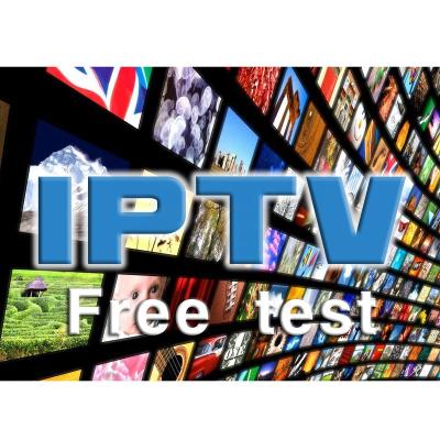 China Global best m3u IPTV free trial support used by set top boxes and cell phones 24 hours free trial IPTV xxx for sale