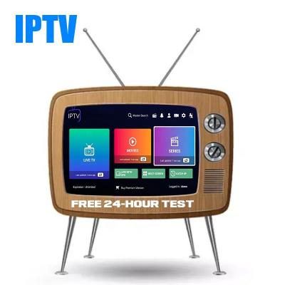 China Global Hot Selling Free Trial Stable Subscription TV Box Reseller Panel IPTV 4k Code Global Hot Selling Iptv m3u for sale