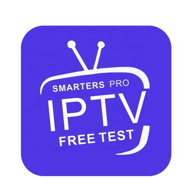 China 2023 newest global tv box iptv M3U subscription IPTV reseller panel free trial support XXX for sale