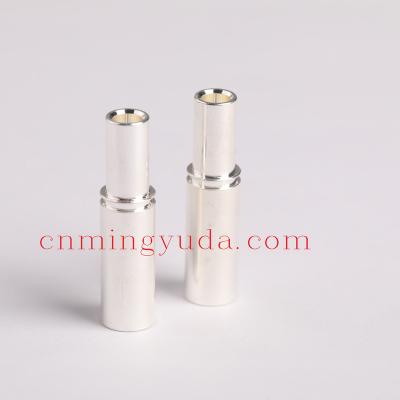 China PCB PCB Pin Receptacle Crown Spring Male Pins Plug Multi-finger clip contact for sale