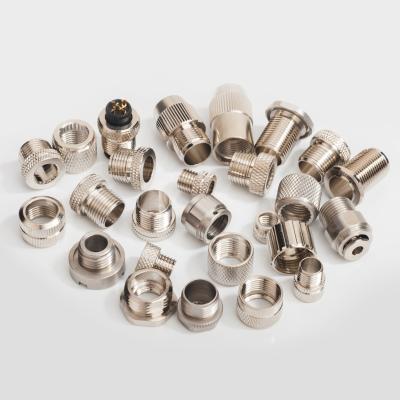 China M12 Heavy Industry Standard Round Knurled Brass Nuts Inch Nut for sale