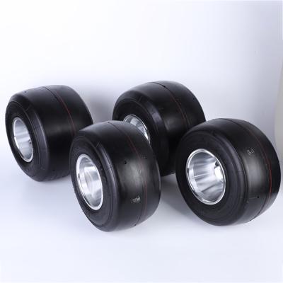 China Aluminum Alloy Wholesale Front Wheel Bearing Car Wheel Free Hub Go Cart Wheel for sale