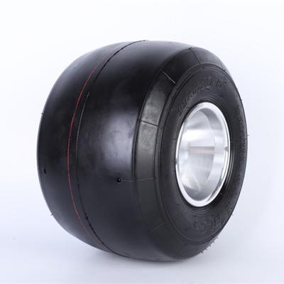 China Aluminum Alloy Kart Flange Rear Wheel Tires Karting Go Kart Wheel Go Cart Wheel for sale