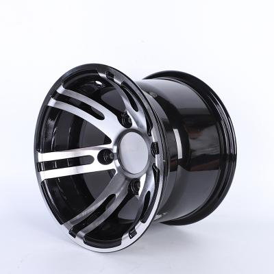 China Wholesale High Quality Aluminum Alloy Auto Freestanding Kart Wheel Hub Assembly Go Cart Wheel for sale