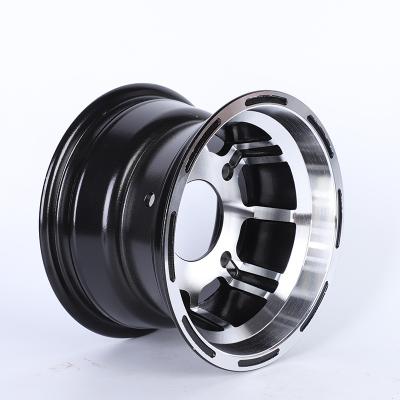 China Aluminum Alloy Aluminum Alloy Gokart Rear Go Kart Axle Wheels Hubs Go Cart Wheel for sale