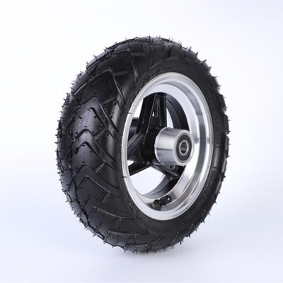 China Aluminum alloy 9 inch tire car beach karting balloon go cart wheels and tires go cart wheel for sale