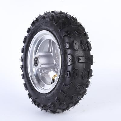 China Aluminum Alloy Commercial Scooter Wheels 8.5 Inch Drum Brake Tire Wheel Electric Bike Accessories Wholesale Tires Go Trolley Wheel for sale