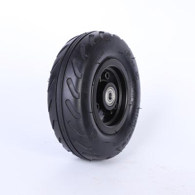 China Aluminum alloy 10 inch scooter vacuum wheel tire scooter tire hot wheels big solid wide tires go cart wheel for sale