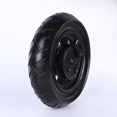 China Aluminum Alloy 10 Inch Vacuum Tire Go Kart Wheels And Tire Karting Wheels Go Cart Wheel for sale