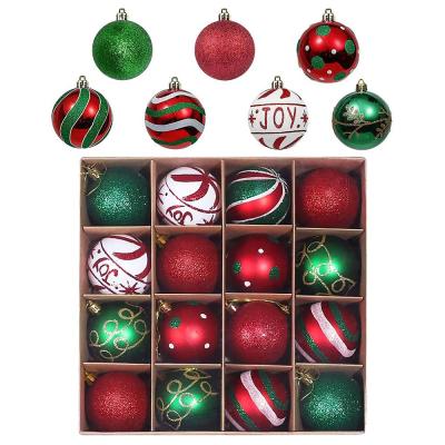 China PVC & Plastic Chrisstmas Ball Ornaments Christmas Ball Spdoor Christmas for sale