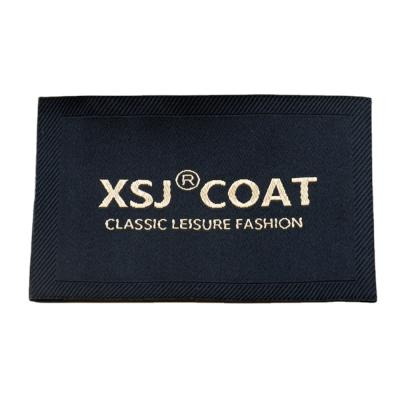 China Other 2021 labels/wholesale garment woven labels/customized apparel/satin/silk embroidered logo printing for sale