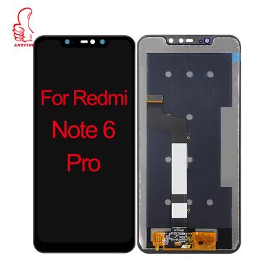 China For Redmi Note 6 Pro Display For Redmi Note 6 Pro Screen For Note 6 Pro Note 5 LCD Display for sale