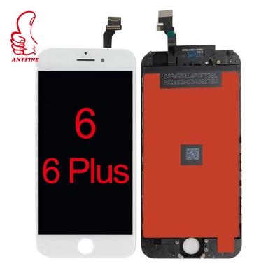 China pantallas for iphone 6 plus lcd for iphone 6 screen for iphone 6 5.8 inch display for sale