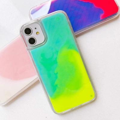 China Factory Quicksand Phone Case Anti-drop Back Cover Case Protection For Samsung Galaxy A10 A20 A30 A50 A51 A71 A11 A12 for sale