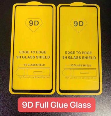 China Full 9D Cell Phone Glue Tempered Glass For iPhone 11 plus 6s 6 plus 5 Pro Max Screen Protector For iPhone X XS XR Max 8 7 Pro for sale