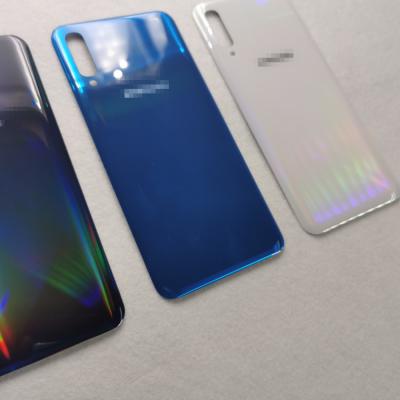 China Plastic For Samsung Galaxy A10 A20 A30 A40 A50 A60 A70 2019 Original Battery Panel Glass Replacement Part Back Door Rear Housing Cover for sale