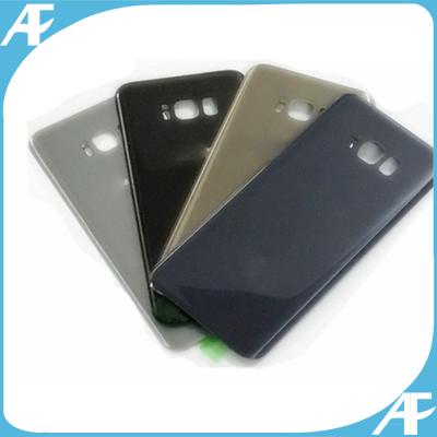 China Mobile phone repair parts spare part for s8/s8 plus, mobile back cover battery door for s8/s8 plus back housing for sale