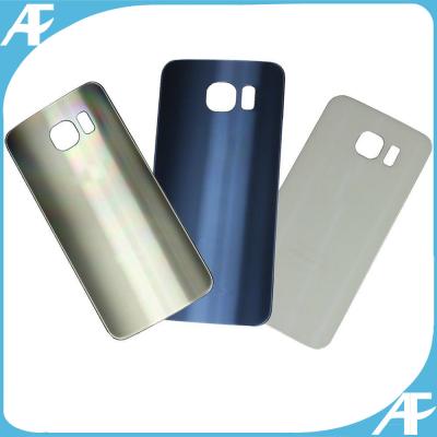 China Mobile phone repair parts back cover, mobile back housing for Samsung s6 edge, battery rear door back cover housing for s6 edge for sale