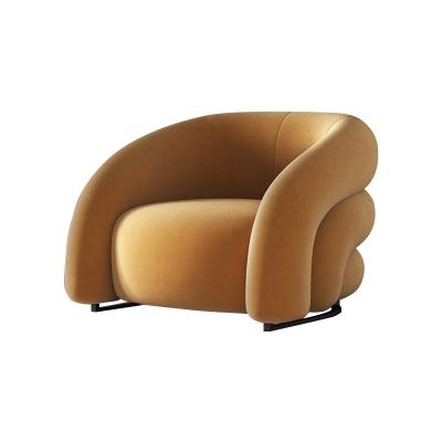 China Modern Design Modular Indoor Luxury Lounge Chair Cover With Arm for sale