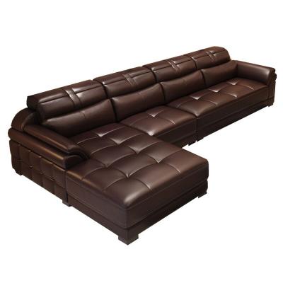 China Sofa Furniture Room Sofa Set Sectional Classic Leather Sofa for sale