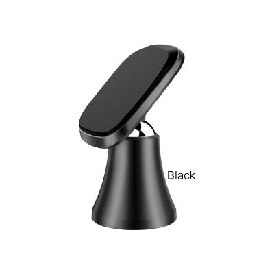 China Factory Supply Adjustable Mini Cell Phone Car Stand September Sale Universal Magnetic Metal Car Phone Holder for sale