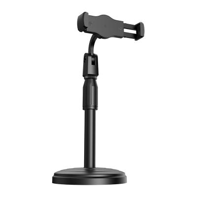 China Mobile Phone Adjustable Desktop Telescopic Stand Holder Mobile Phone Celebrity Live Broadcast Online Bracket for sale