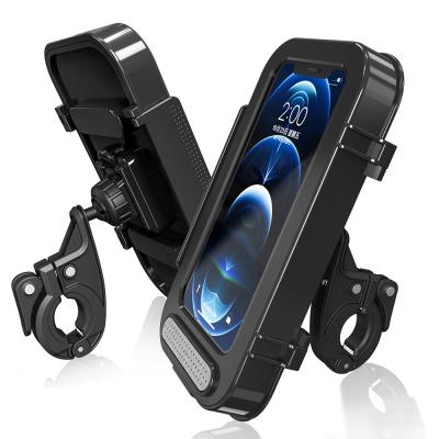 China Waterproof Recycling Adjustable Phone Mount Holder Mobile Phone Holder For Bike/Bicycle/Motorcycle Handlebar Mount, 360 Adjustable for sale