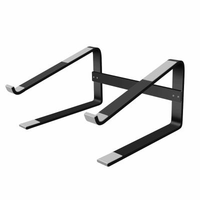 China Anti-corrosion Ergonomic Aluminum Desktop Notebook Stand Monitor Laptop Stand for sale