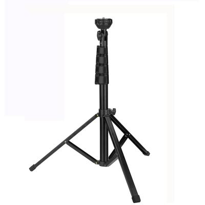 China Professional PORTABLE Camera Tripod Stand Compatible with Canon Nikon DSLR with Universal Phone Holder for sale