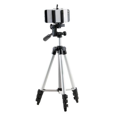 China Wholesale PORTABLE 3 in 1 Lightweight Aluminum U Swivel and Clip Camera Tripod Stand for Digital Camera Cell Phone Ipad for sale