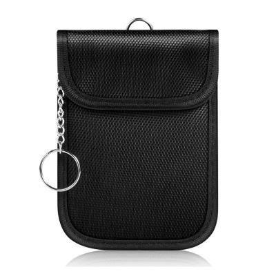 China Fashion Faraday Bag RFID Signal Blocking Bag Shielding Pocket Wallet for sale