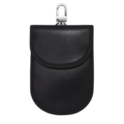 China Fashion Car RFID Signal Blocking Anti Theft Pouch Anti-hacking Case for sale