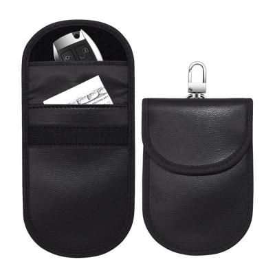 China Fashion GPS RFID Signal Blocker Anti Radiation Pocket Case Wallet Handset Bag for sale