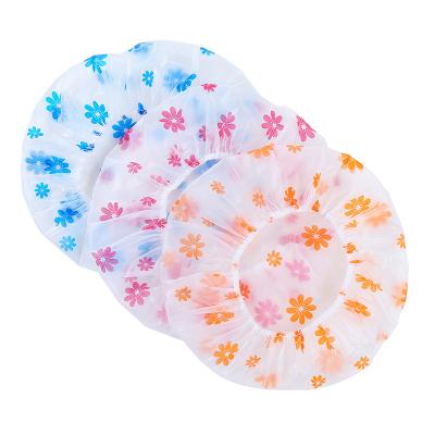 China Sustainable Disposable Women Waterproof Shower Cap Bath Cap for sale