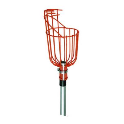 China Metal wire with orange painting fast joint metal wire fruit picker head-KC-TFZ01 for sale