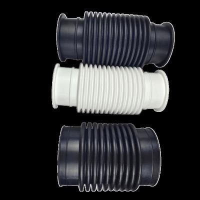 China Factory direct wholesale anti-corrosion grades all available rubber bellows expansion joint silicone rubber bellows for sale