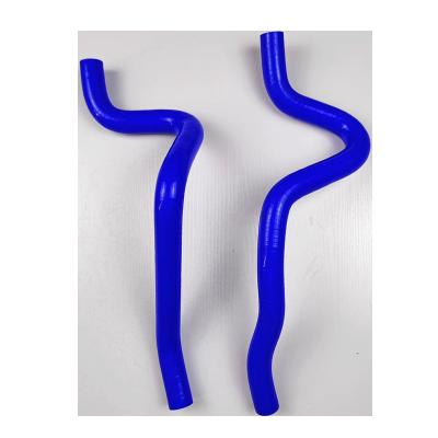 China High Performance Automotive Flexible Braided Silicone Radiator Hose Soft Silicon U Shape Rubber Durable Customized Tube for sale